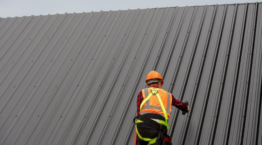 Professional metal roof installation services in Altus Afb, OK